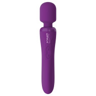 Pipedream Wanachi Body Recharger Rechargeable Silicone Wand Vibrator Purple