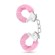 Blush Temptasia Adjustable Faux Fur Cuffs Pink (62942) | SlipDix.com