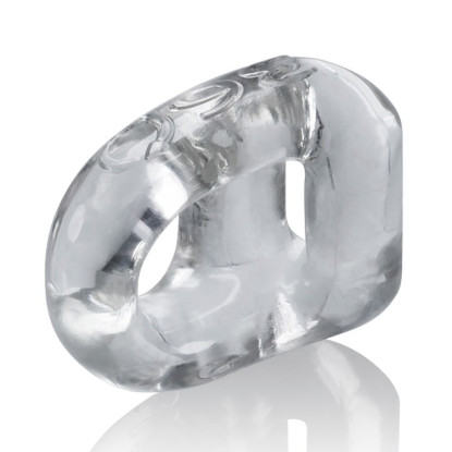 OxBalls 360 Cockring & Ballsling - Clear