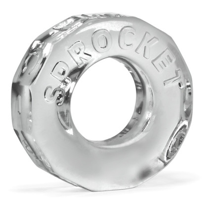 OxBalls Sprocket Cockring Clear