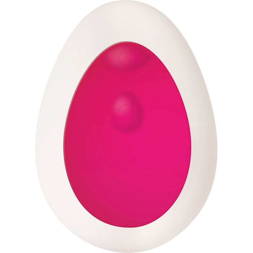 Evolved Rechargeable Remote-Controlled Silicone Egg Vibrator Pink (63165) | SlipDix.com