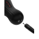 PDX Elite Talk Dirty Rotobator Rechargeable Rotating Masturbator Clear/Black (65021) | SlipDix.com