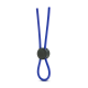 Blush Stay Hard Silicone Loop Lasso/Bolo Cockring Blue (65187) | SlipDix.com