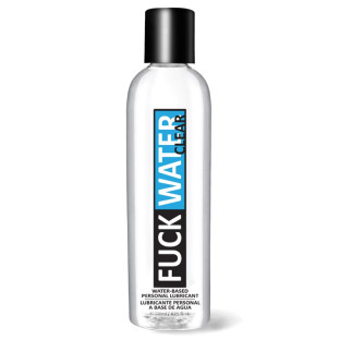 Fuck Water Clear H2O 4 oz.
