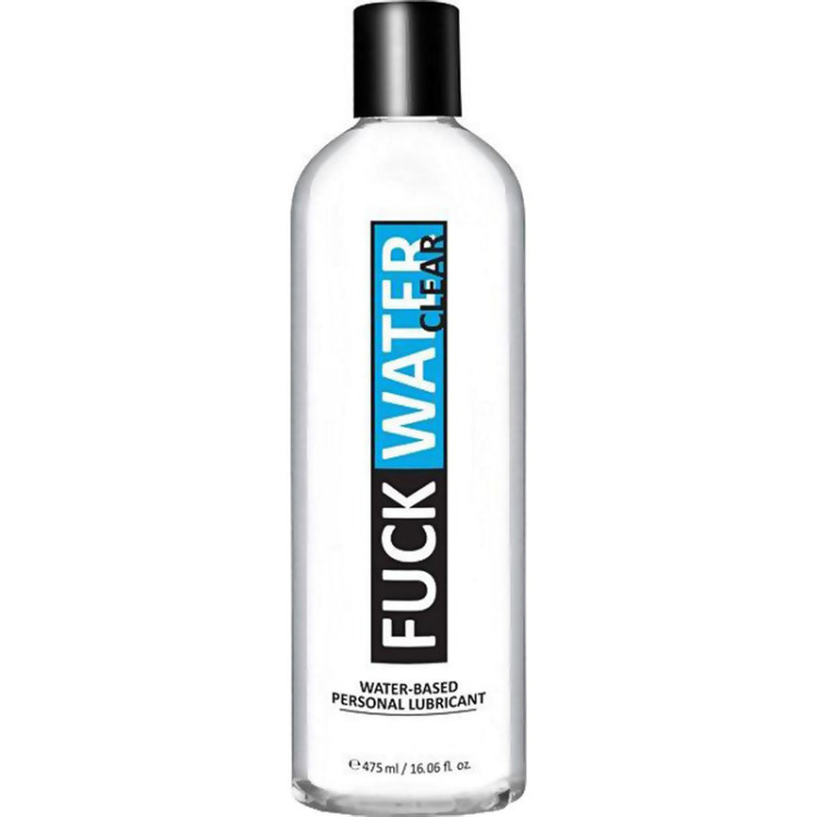 Fuck Water Clear H2O 16 oz.