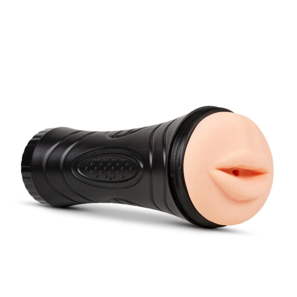 Blush M for Men Torch Luscious Lips Oral Stroker Beige (66873) | SlipDix.com