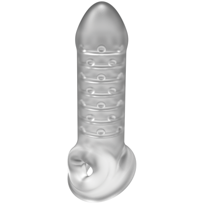 OptiMALE Penis Extender with Ball Strap Thin Frost