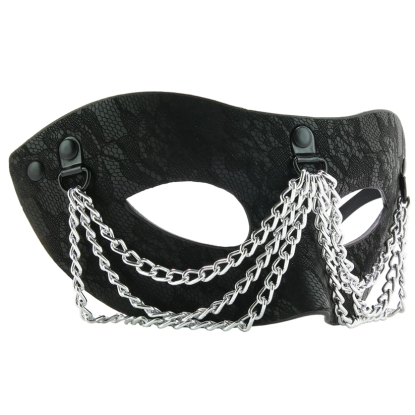Sincerely, Sportsheets Chained Lace Mask