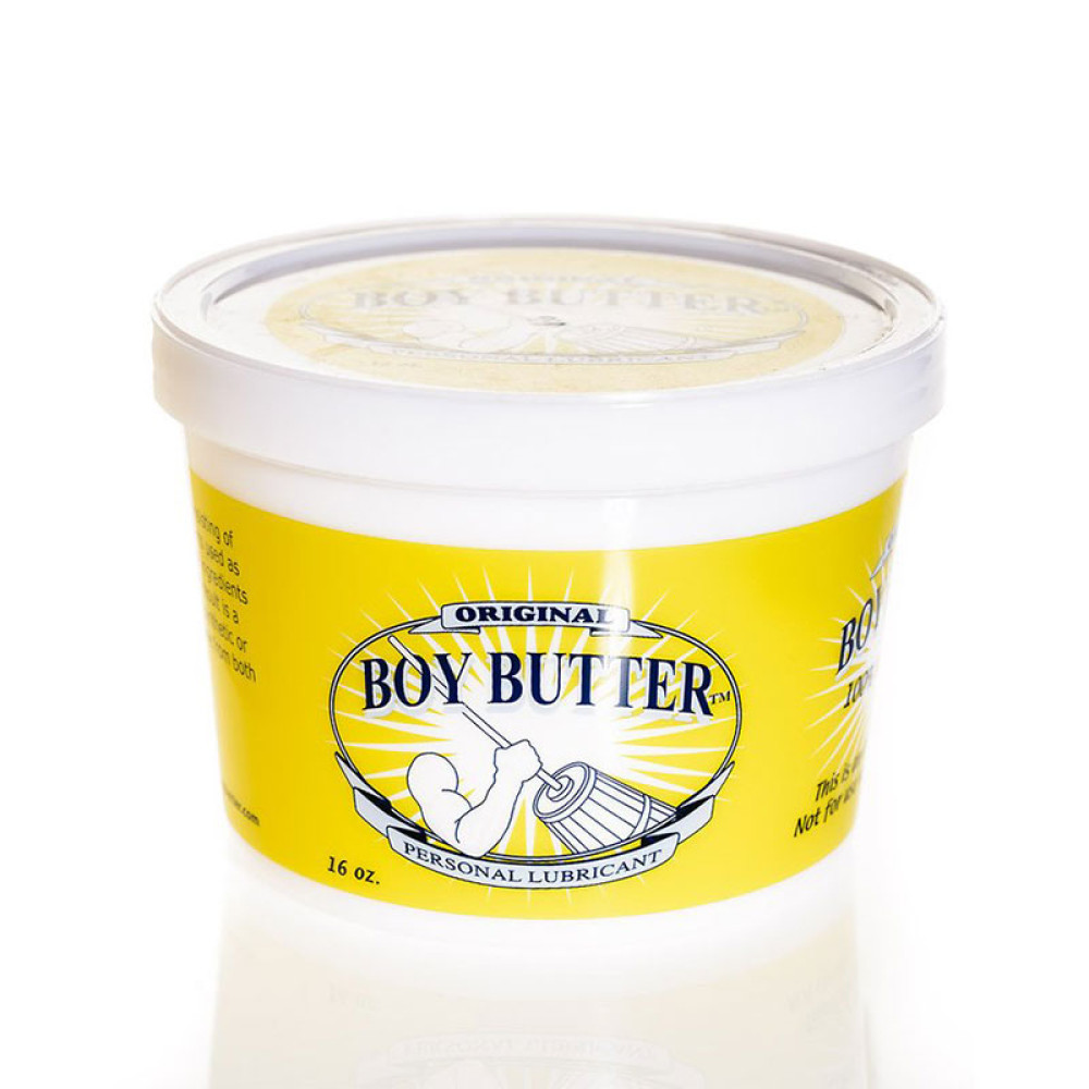 Boy Butter 16oz Tub (70320) | SlipDix.com