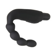 Zero Tolerance The Emperor Rechargeable Remote-Controlled Vibrating Silicone Prostate Massager Black