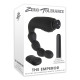 Zero Tolerance The Emperor Rechargeable Remote-Controlled Vibrating Silicone Prostate Massager Black (70875) | SlipDix.com