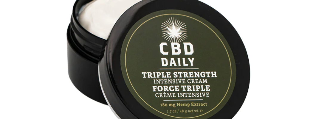 Exploring CBD Daily Triple Strength: A Powerful Solution for Natural Relief