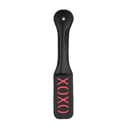 Ouch! 'XOXO' Paddle Black