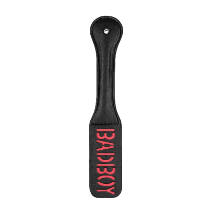 Ouch! 'Bad Boy' Paddle Black