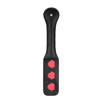 Ouch! Lip Pattern Paddle Black
