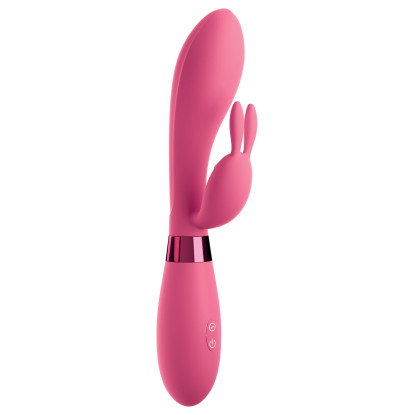 Pipedream OMG! Rabbits #Selfie Silicone Vibrator Pink