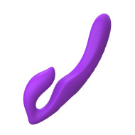 Pipedream Fantasy For Her Rechargeable Remote-Controlled Silicone Her Ultimate Strapless Strap-On Purple