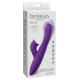 Pipedream Fantasy For Her Rechargeable Silicone Ultimate Thrusting Clit Stimulate-Her Purple (72271) | SlipDix.com
