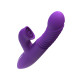 Pipedream Fantasy For Her Rechargeable Silicone Ultimate Thrusting Clit Stimulate-Her Purple (72271) | SlipDix.com