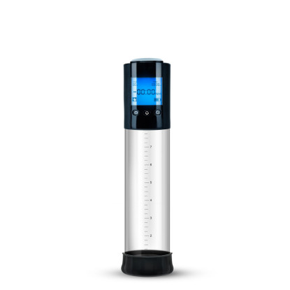 Blush Performance VX10 Rechargeable Smart Penis Pump Clear