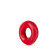 Blush Stay Hard Donut Rings Oversized Cockring 2-Pack Red (72881) | SlipDix.com