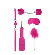Ouch! 5-Piece Introductory Bondage Kit #4 Pink