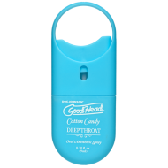 GoodHead - Deep Throat Spray To-Go - Cotton Candy - 0.30 fl. oz.
