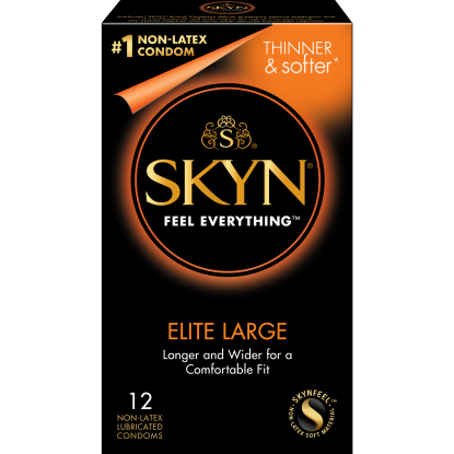 Lifestyles SKYN Large Polyisoprene Condoms (12-Pack)  