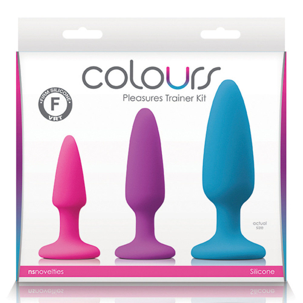 Colours Pleasures Anal Trainer Kit Multicolor
