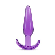 Blush B Yours Slim Anal Butt Plug Purple
