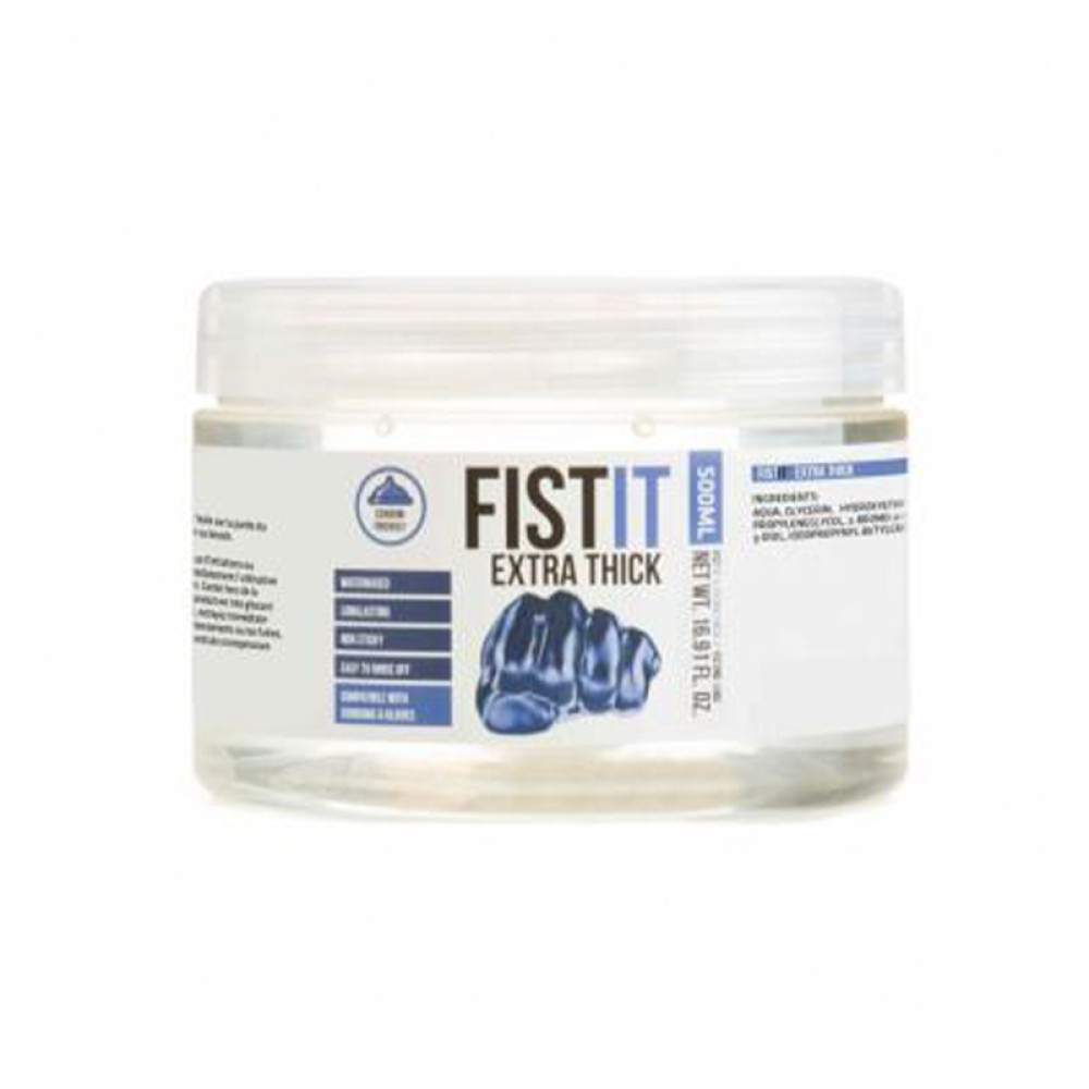 Shots Fist It Extra Thick Water-Based Lubricant 500ml / 17 oz. (75722) | SlipDix.com