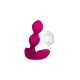 Zero Tolerance Bubble Butt Rechargeable Remote-Controlled Inflatable Vibrating Beaded Anal Butt Plug Pink