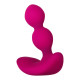 Zero Tolerance Bubble Butt Rechargeable Remote-Controlled Inflatable Vibrating Beaded Anal Butt Plug Pink