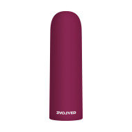 Evolved Mighty Thick Rechargeable Bullet Vibrator Burgundy