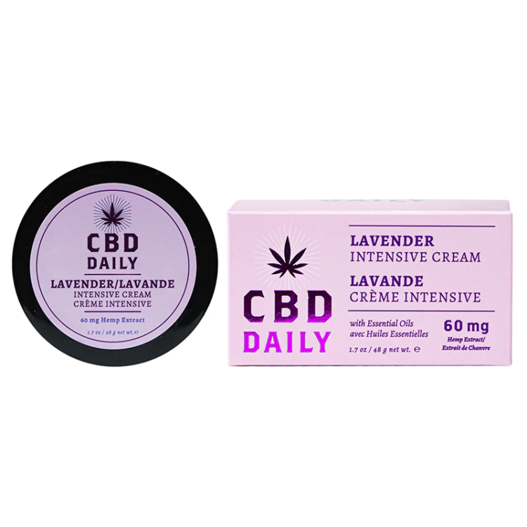 CBD Daily Lavender Triple Strength Intensive Cream 1.7 oz. (76550) | SlipDix.com