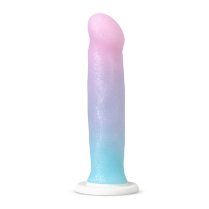 Avant D17 Lucky 8 in. Silicone Dildo with Suction Cup