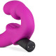 Blush Temptasia Estella 9.5 in. Silicone Strapless Strap-On Dildo with Rechargeable Bullet Vibrator Pink (76831) | SlipDix.com