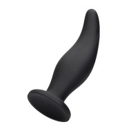 Ouch! Silicone Curve Anal Butt Plug Black