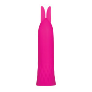 Evolved Bunny Bullet Rechargeable Silicone Vibrator With Ears Pink