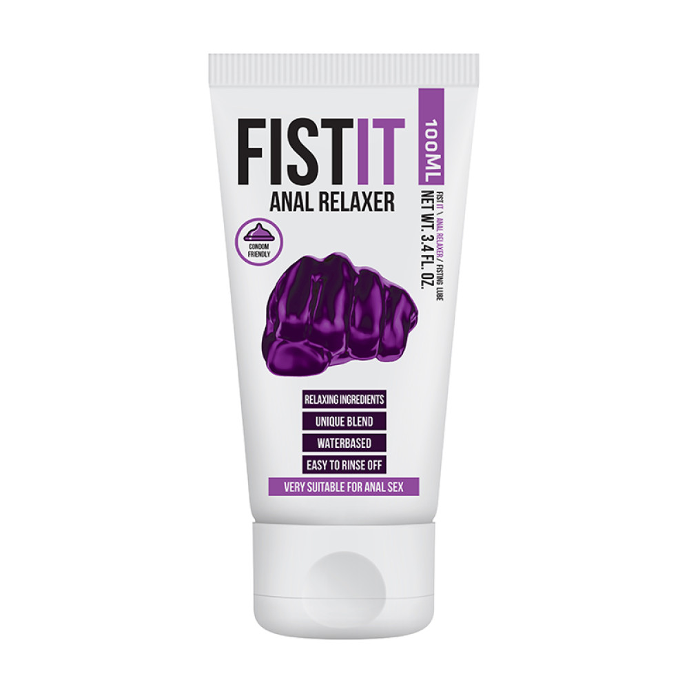 Fist It Anal Relaxer Water-Based Fisting Lubricant 100ml / 3.4 oz. (78624) | SlipDix.com