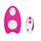 Gender X Under The Radar Remote-Controlled Magnetic Silicone Underwear Vibrator Pink