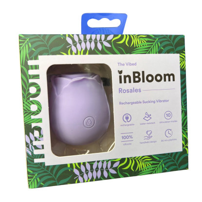 In Bloom Rosales Sucking Clit Vibrator Lavender