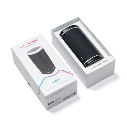 Lovense Calor Bluetooth Depth-Controlled Vibrating and Heating Masturbator