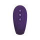 Evolved 2 Become 1 Rechargeable Remote-Controlled Silicone Strapless Strap-On With Suction Purple (80519) | SlipDix.com