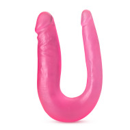 Blush B Yours Sweet Double Dildo 12 in. Pink