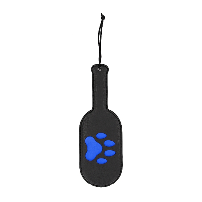 Ouch! Puppy Play Paw Paddle Blue