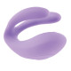 Evolved Petite Tickler Rechargeable Remote-Controlled Silicone Dual Stimulator Purple (81797) | SlipDix.com