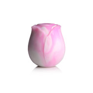 Curve Toys Gossip Cum Into Bloom Rechargeable Silicone Clitoral Stimulator Rose Dream Swirl