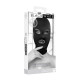 Ouch! Black & White Subversion Mask With Open Mouth And Eye Black (81895) | SlipDix.com