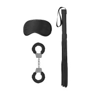 Ouch! Black & White Introductory Bondage Kit #1 Black
